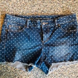 Lauren Conrad Polka Dot Shorts Size 12